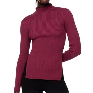 Aritzia Babaton Sculpt Knit Tie-Open-Back Sweater Size 2XS